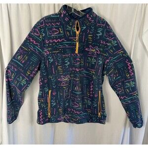 Chubbies Men's Recycled Chilly Vibe Sweatshirt 1/4 Zip Fleece Size Large